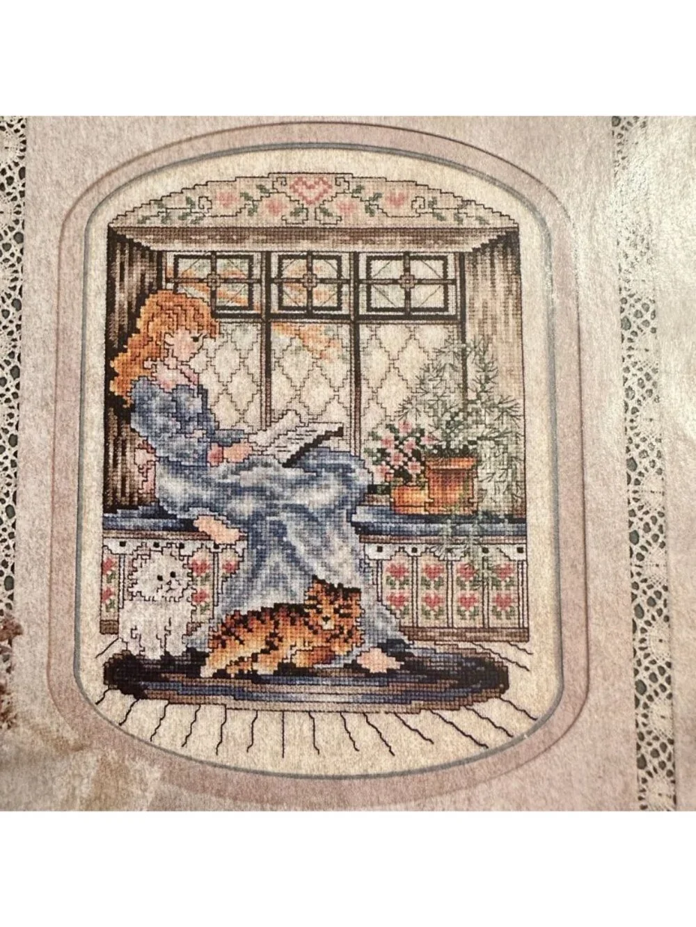 Stoney Creek Collection Magazine May/June 1989 Cross Stitch Patterns